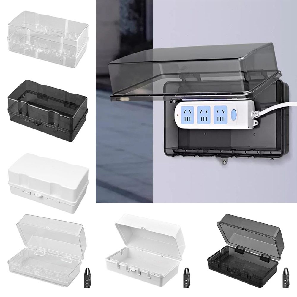 Portable Plastic Plug Box Anti – Outdoor Power Outlet Weatherproof Bewertung und Preis