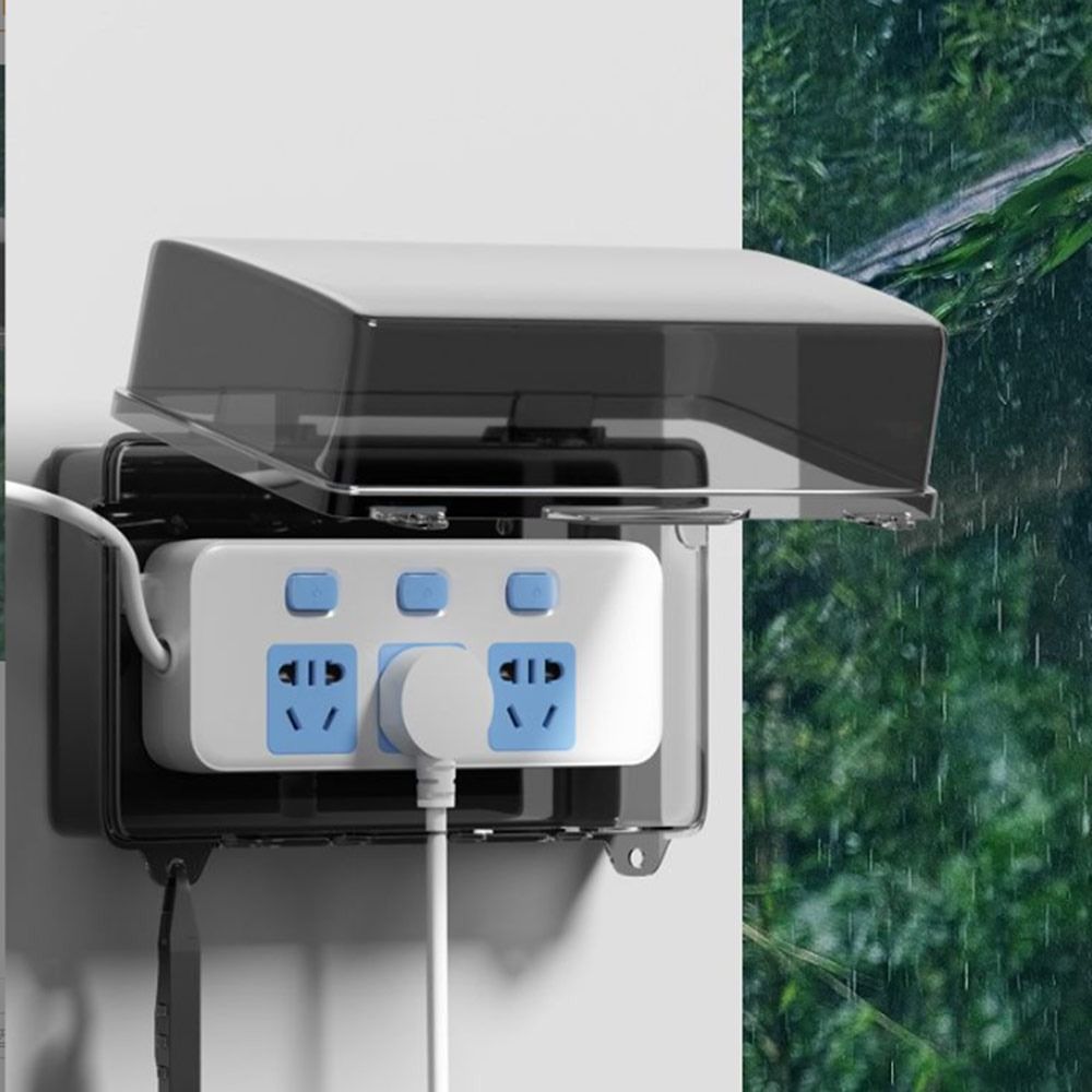 Portable Plastic Plug Box Anti – Outdoor Power Outlet Weatherproof Bewertung und Preis