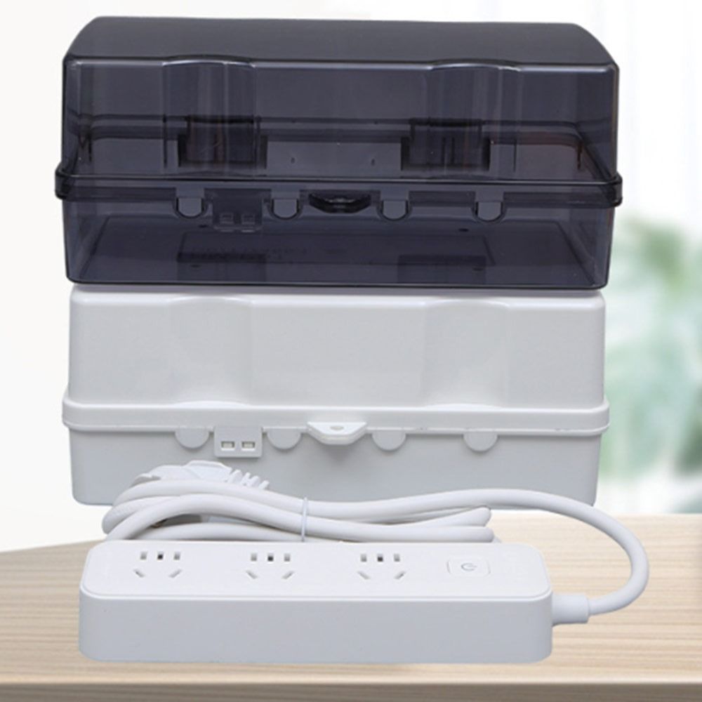 Portable Plastic Plug Box Anti – Outdoor Power Outlet Weatherproof Bewertung und Preis