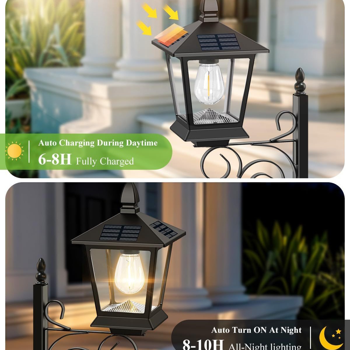 Solar Powered 2-in-1 Flower Po – Outdoor Power Lights Bewertung und Preis