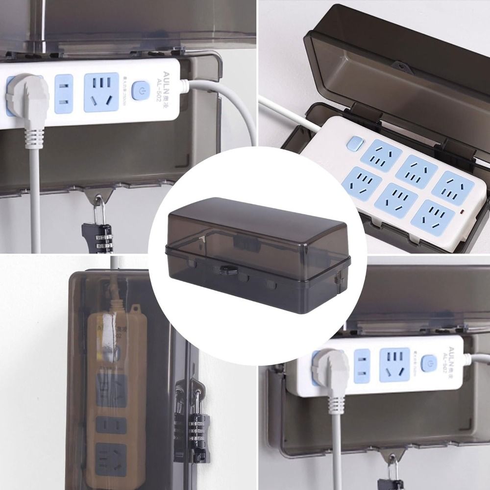 Portable Plastic Plug Box Anti – Outdoor Power Outlet Weatherproof Bewertung und Preis