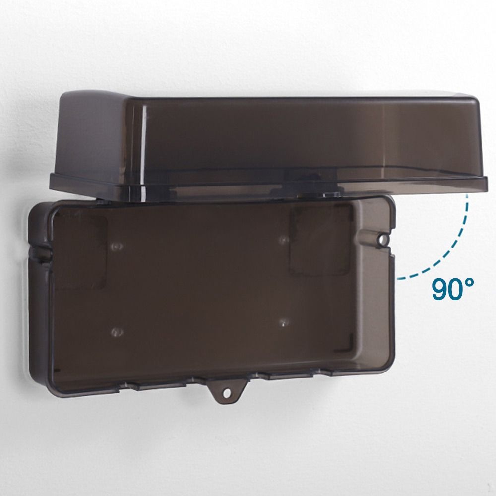 Portable Plastic Plug Box Anti – Outdoor Power Outlet Weatherproof Bewertung und Preis