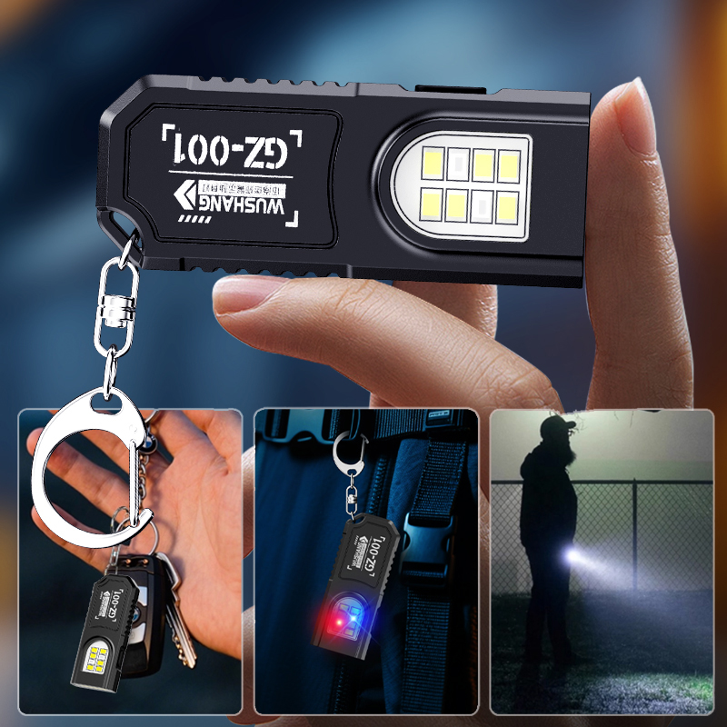 Portable Keychain LED COB Flas – Outdoor Power Lights Bewertung und Preis