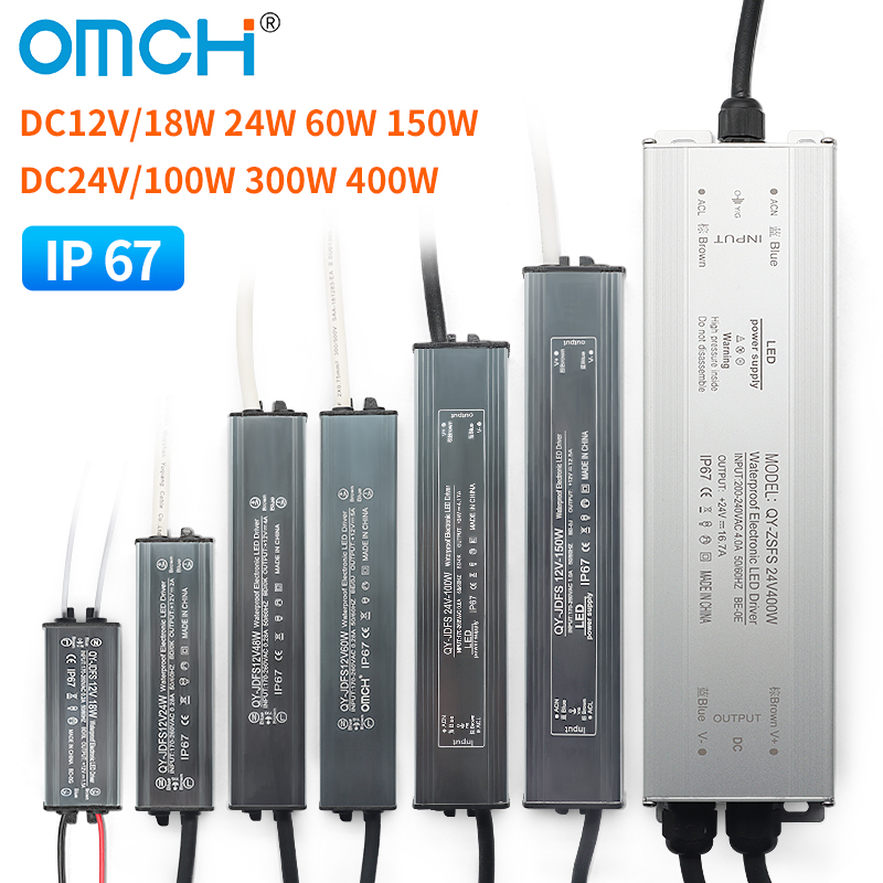 OMCH IP67 Waterproof Power Sup – Outdoor Power Transformer Bewertung und Preis
