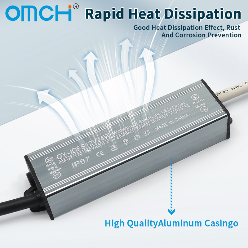 OMCH IP67 Waterproof Power Sup – Outdoor Power Transformer Bewertung und Preis
