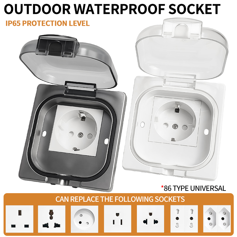 IP65 Waterproof Outdoor Socket – Outdoor Power Outlet Weatherproof Bewertung und Preis