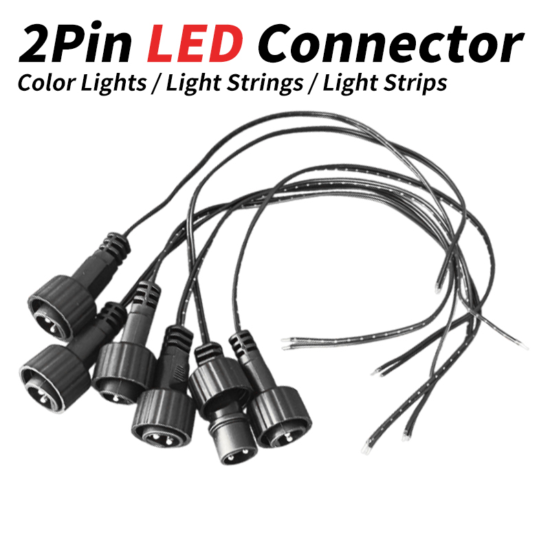 2Pin LED Connector with 25cm W – Outdoor Power Outlet Solar Bewertung und Preis