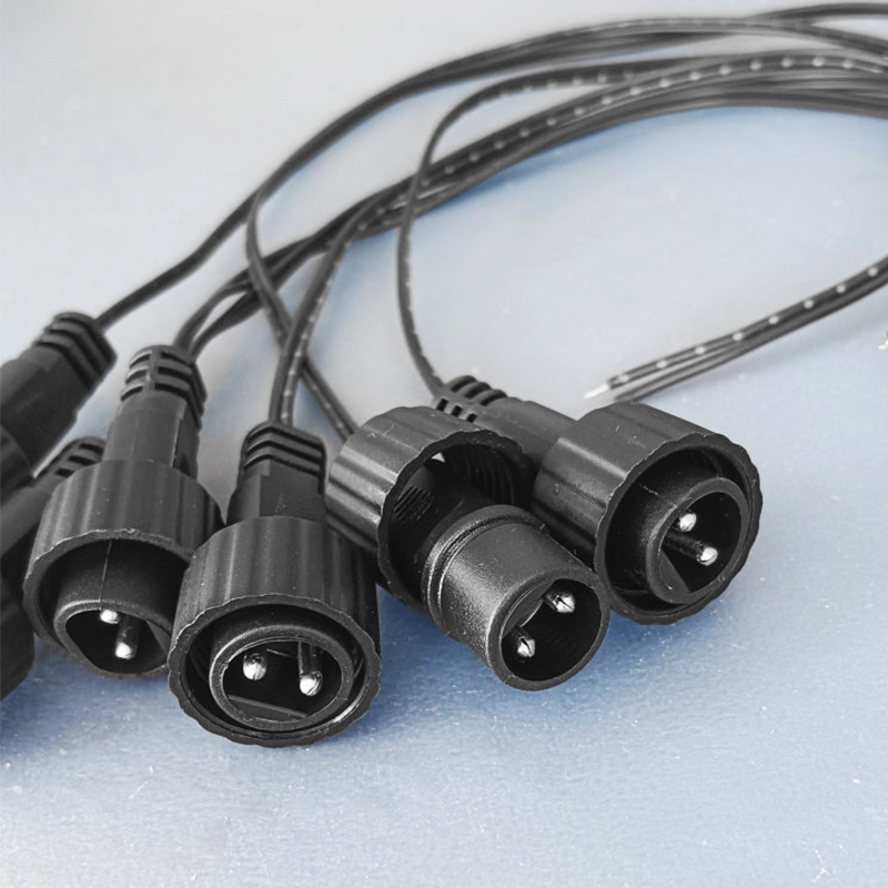 2Pin LED Connector with 25cm W – Outdoor Power Outlet Solar Bewertung und Preis