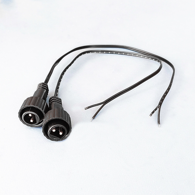 2Pin LED Connector with 25cm W – Outdoor Power Outlet Solar Bewertung und Preis