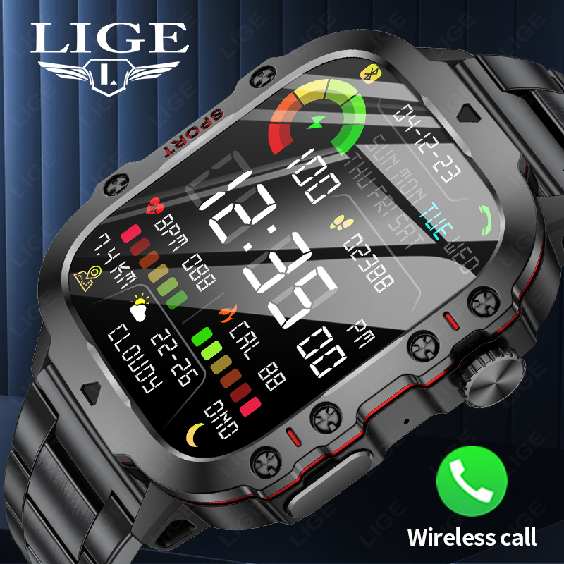 LIGE Outdoor Men's Sports Smar – Outdoor Power Meter Box Bewertung und Preis