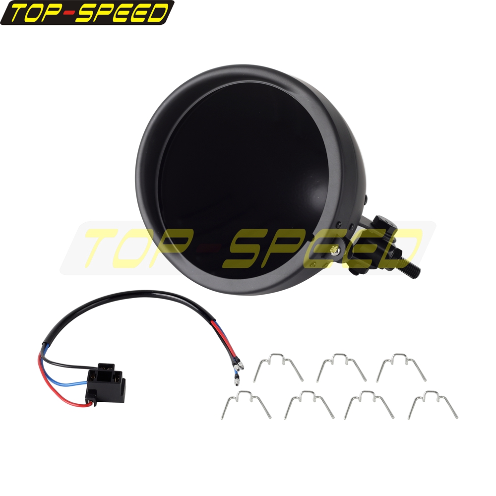 Black/Chrome Motorcycle Headla – Outdoor Power Direct Bewertung und Preis