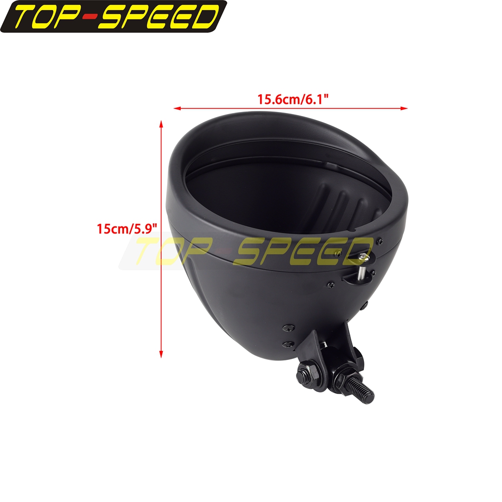 Black/Chrome Motorcycle Headla – Outdoor Power Direct Bewertung und Preis