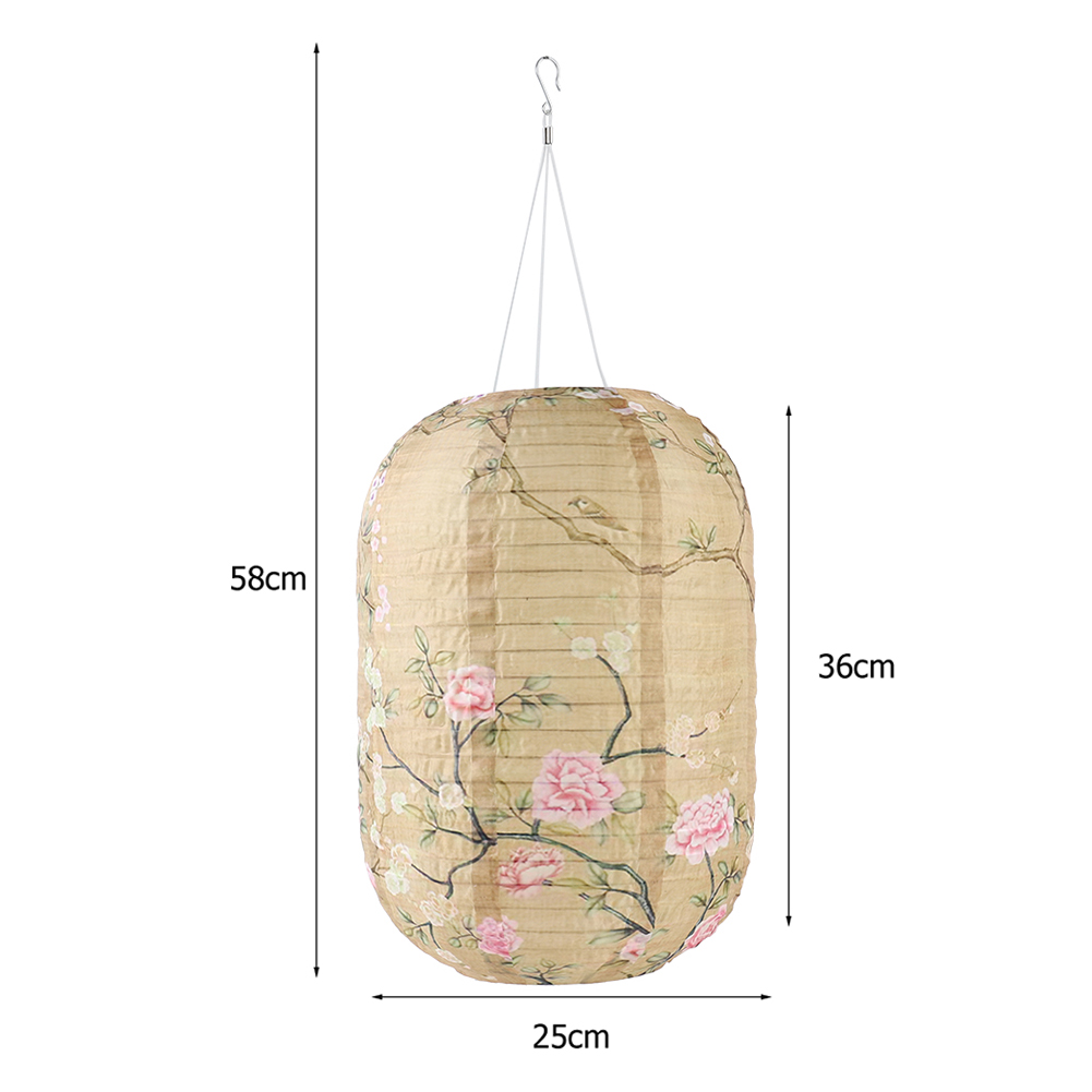 Solar Print Hanging Lantern IP – Outdoor Power Direct Bewertung und Preis