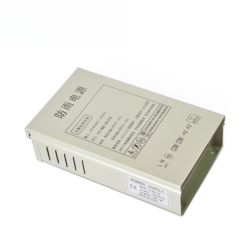 12V5A rainproof switching powe – Outdoor Power Transformer Bewertung und Preis