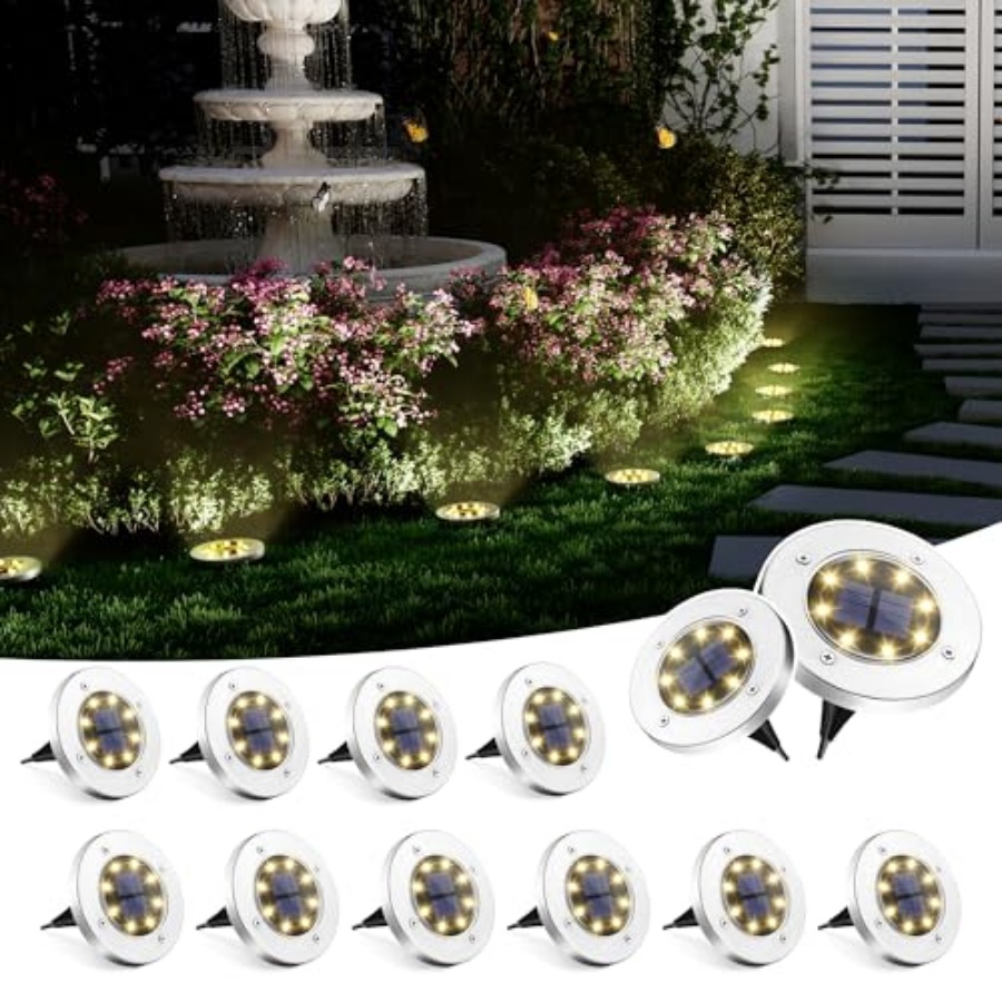 Solar Ground Lights Solar Ligh – Outdoor Power Lights Bewertung und Preis