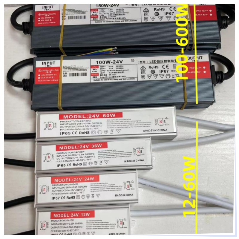 AC 220V To DC 12V 24V LED Driv – Outdoor Power Transformer Bewertung und Preis