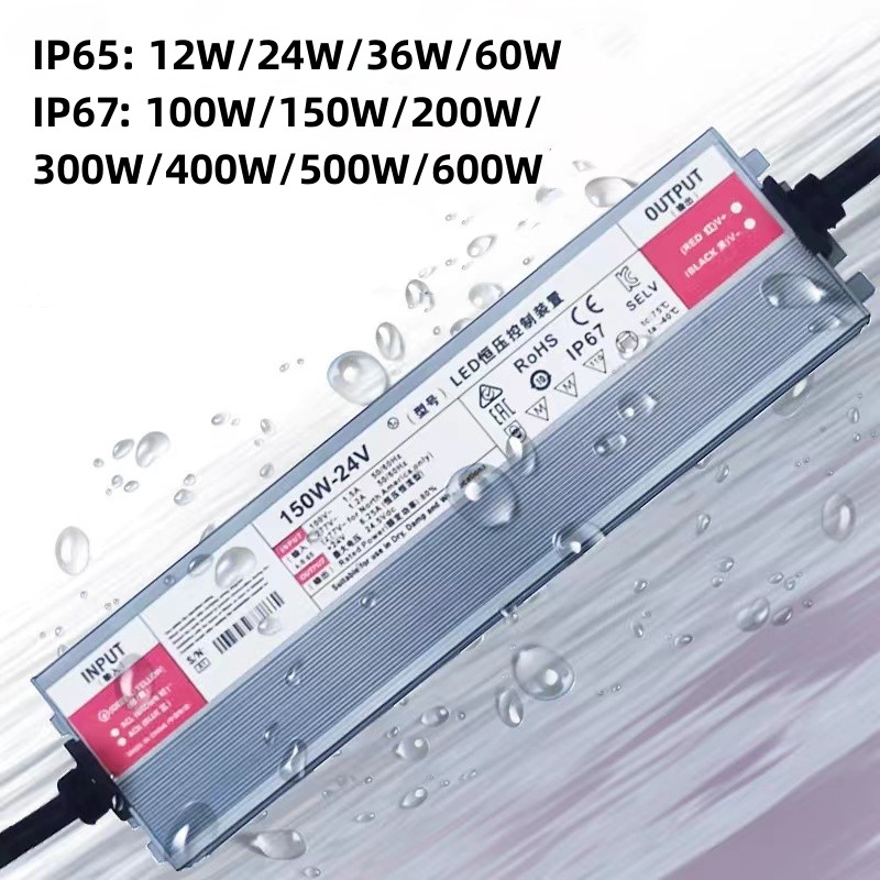 AC 220V To DC 12V 24V LED Driv – Outdoor Power Transformer Bewertung und Preis