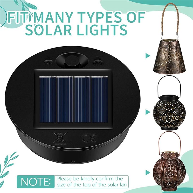 12 Pack Replacement Solar Ligh – Outdoor Power Outlet Solar Bewertung und Preis