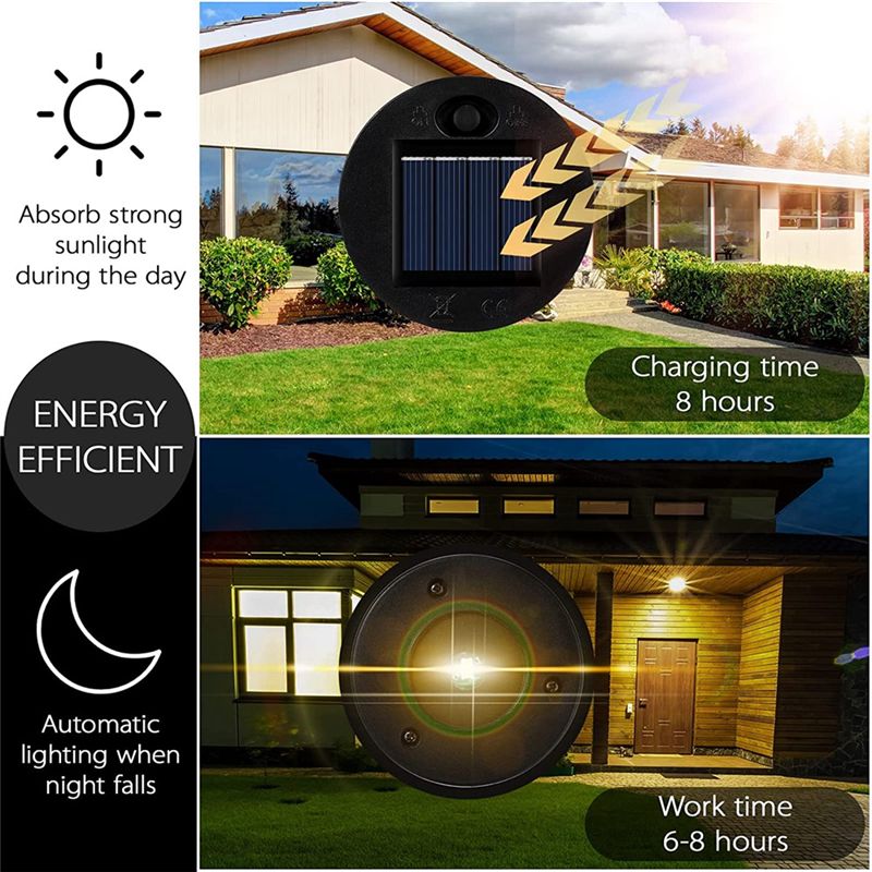 12 Pack Replacement Solar Ligh – Outdoor Power Outlet Solar Bewertung und Preis