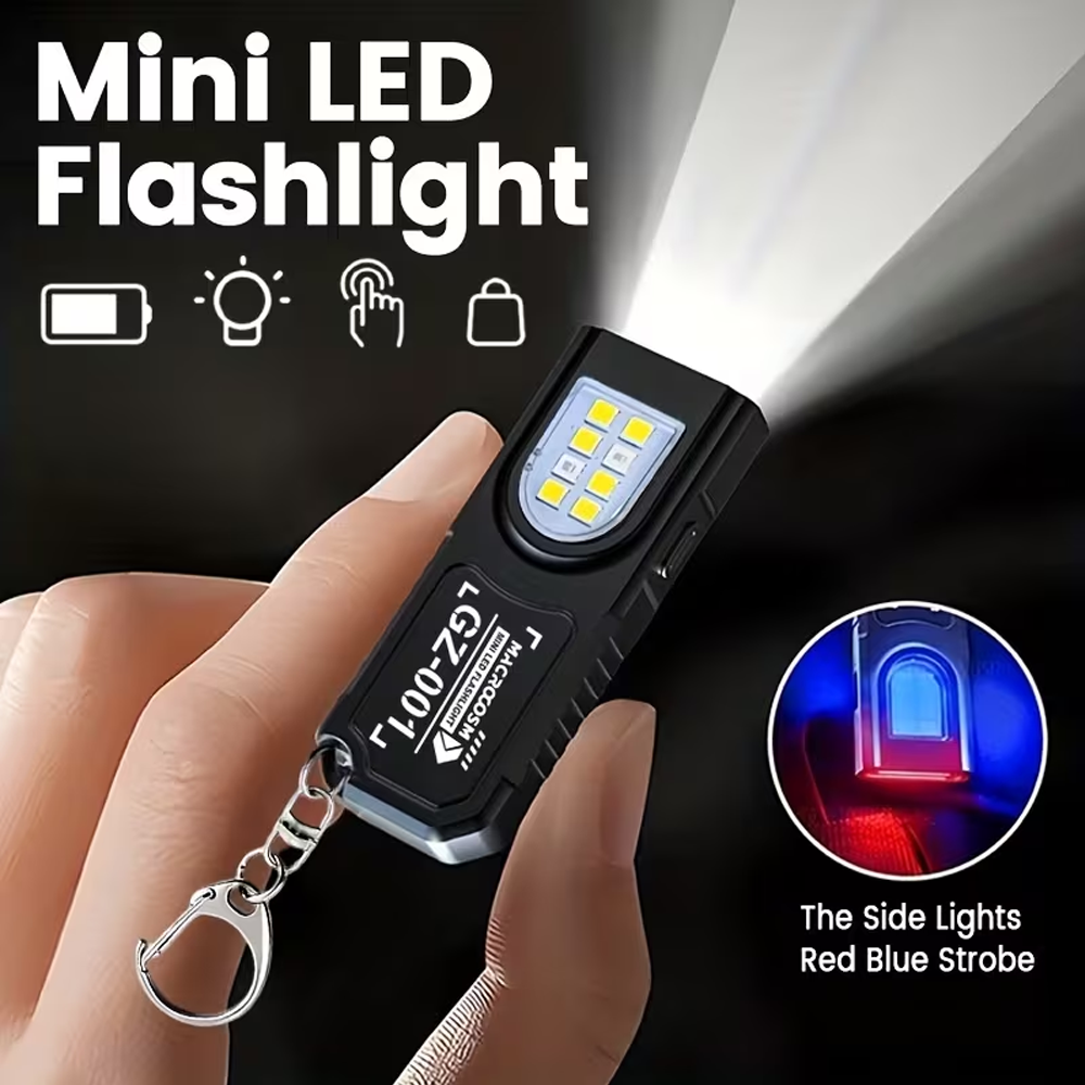 Mini COB LED Keychain Flashlig – Outdoor Power Works Bewertung und Preis