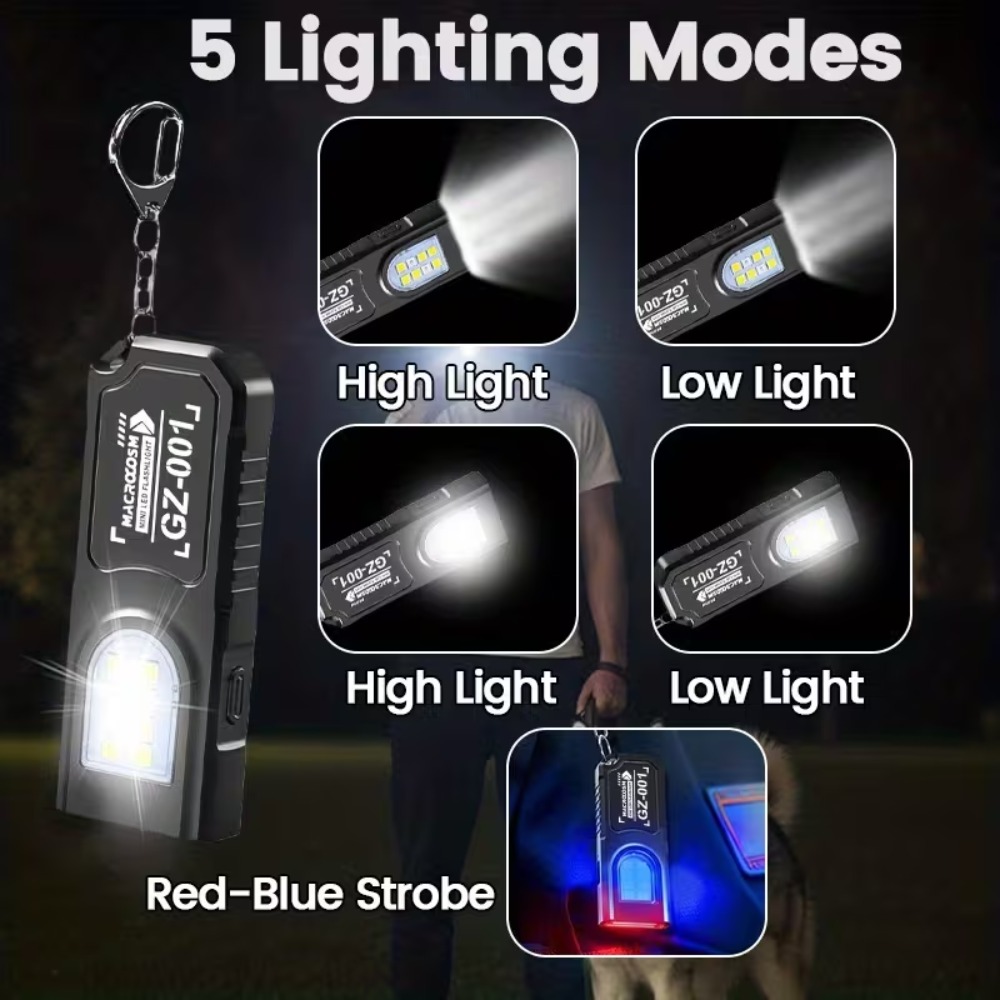 Mini COB LED Keychain Flashlig – Outdoor Power Works Bewertung und Preis
