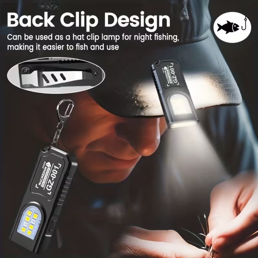 Mini COB LED Keychain Flashlig – Outdoor Power Works Bewertung und Preis