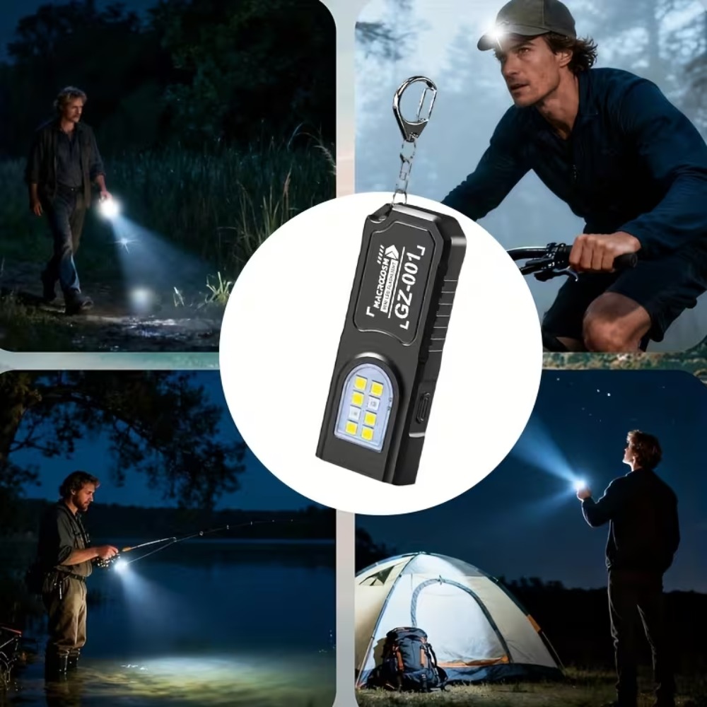 Mini COB LED Keychain Flashlig – Outdoor Power Works Bewertung und Preis